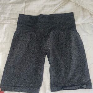 NVGTN Charcoal Gray Shorts